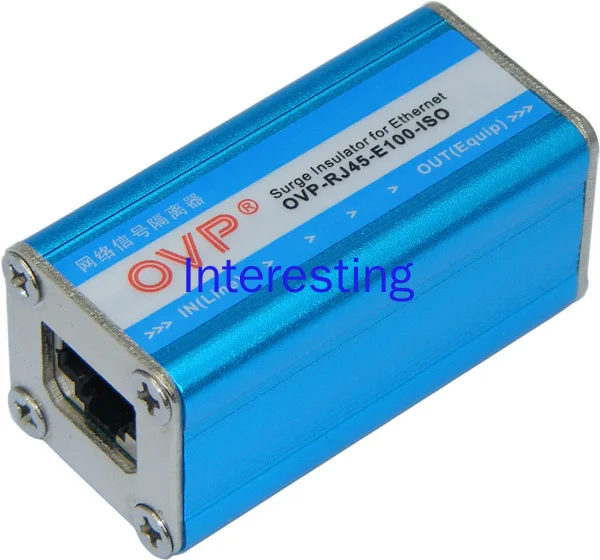 

Network Assurance Unit Module Fast Gigabit Network Signal Isolator Ethernet Cable Isolator