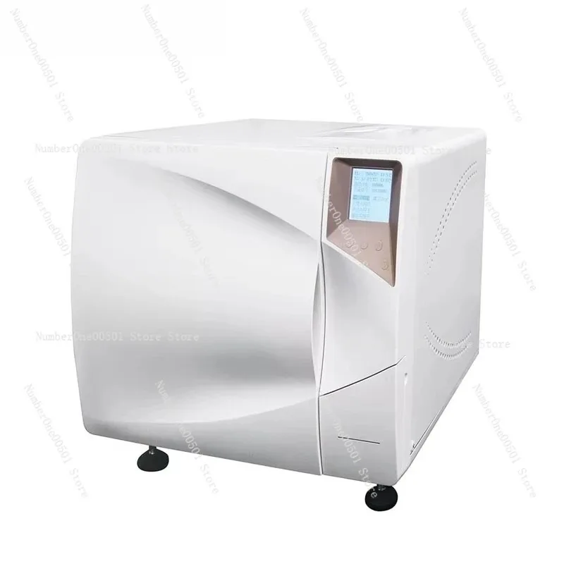 18L Benchtop Class B Vacuum High Pressure Steam Sterilizer Autoclave for Dental Lab Surgical Instruments