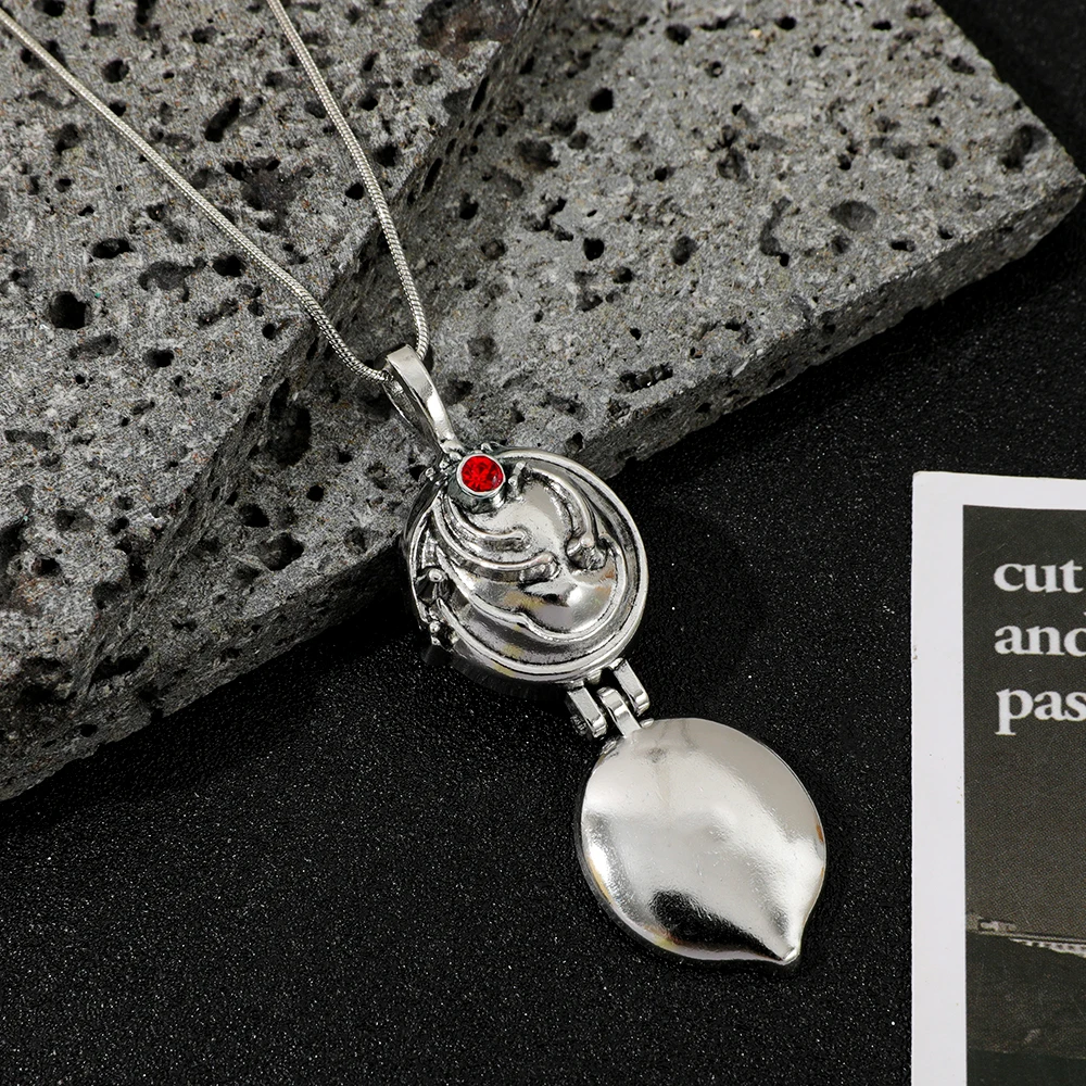 Vintage-Halskette mit Verbenen-Anhänger aus den Vampire Diaries, kreativer Modeschmuck für Frauen, Cosplay-Accessoire – Detail 2