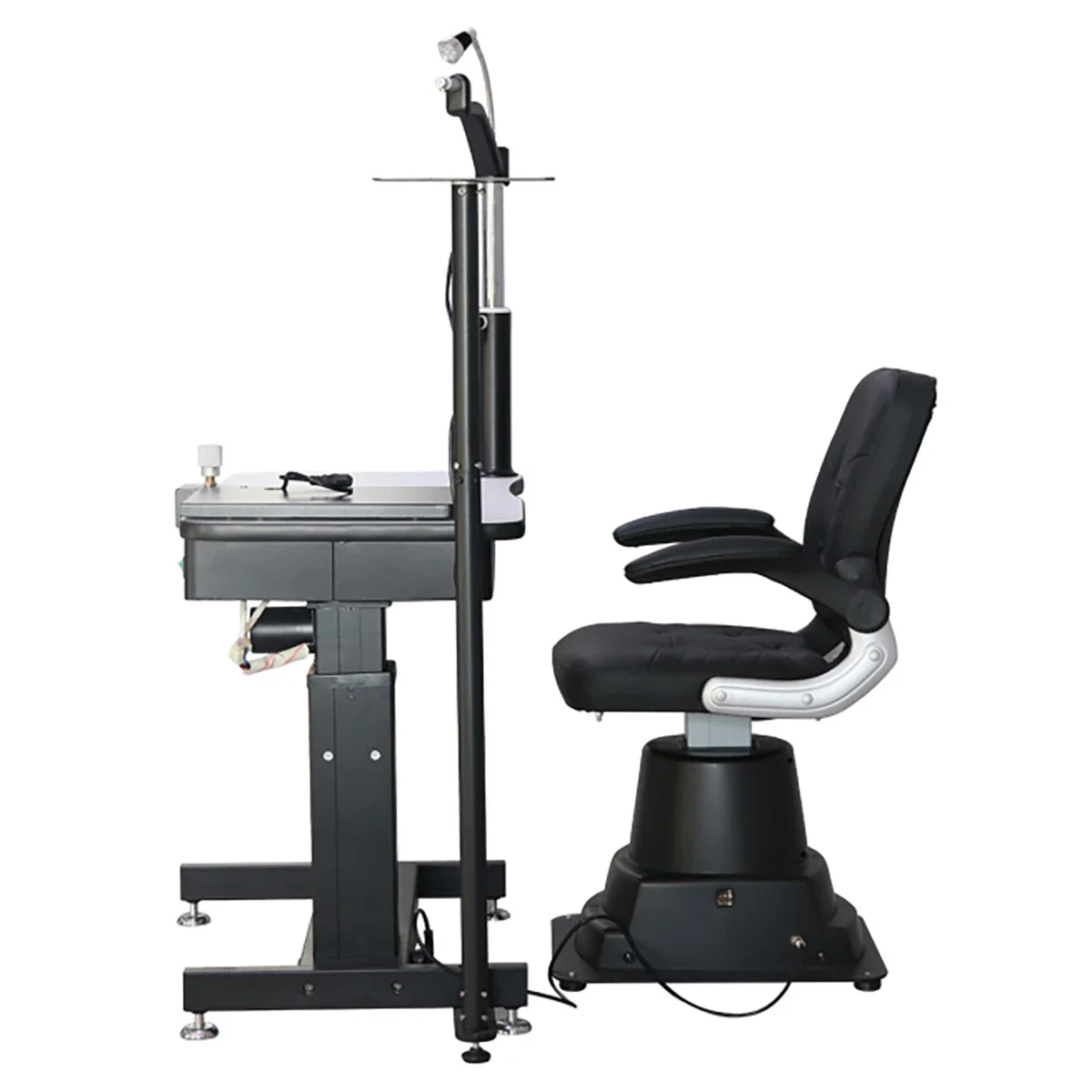 latest optic ophthalmic chair unit optometry combination table