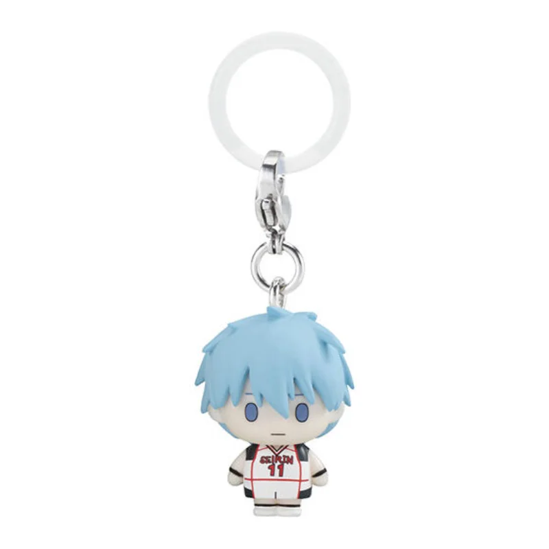 Bandai Original Gashapon Kuroko's Basketball Akashi Kise Keychain