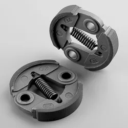 1PC 33CC 43CC 52CC Brush Cutter Clutch Aluminium Trimmer Clutch for cg430 cg520 40-5F 44-5F Replacement  Grass Trimmer Parts