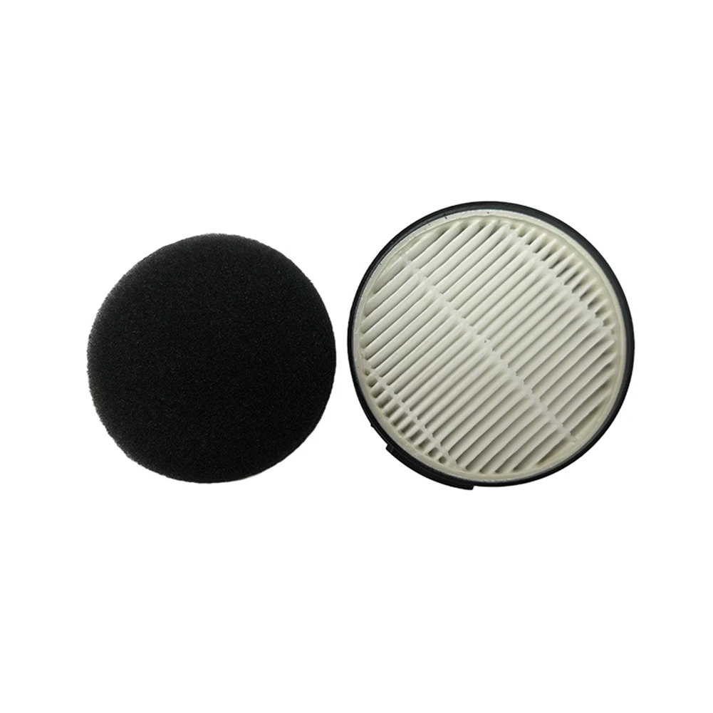 CFTS72 Replacement HEPA Filter Set Includes 2 Exhaust Filters 2 Sponge Filters 1 Brush for Iris Ohyama For SCD Vacuums