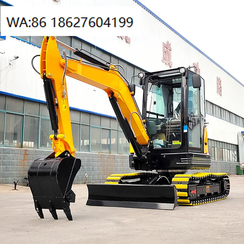 CE EPA Euro5 Wheel Crawler  Multifunctional Hydraulic Construction Digger