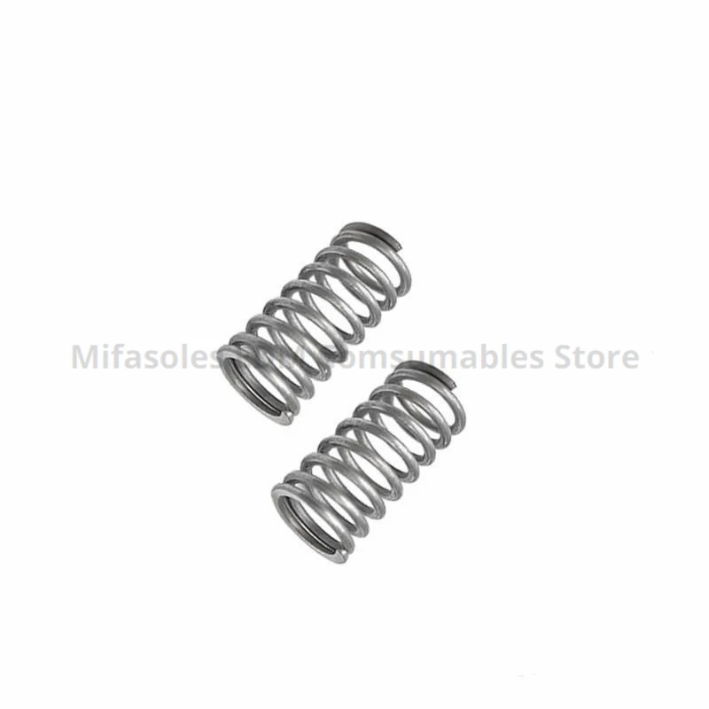 أجزاء EDM 100542854   الربيع Φ7 * 10 مللي متر سكين العمود الربيع لآلة EDM قطع الأسلاك Charmilles 1 قطعة