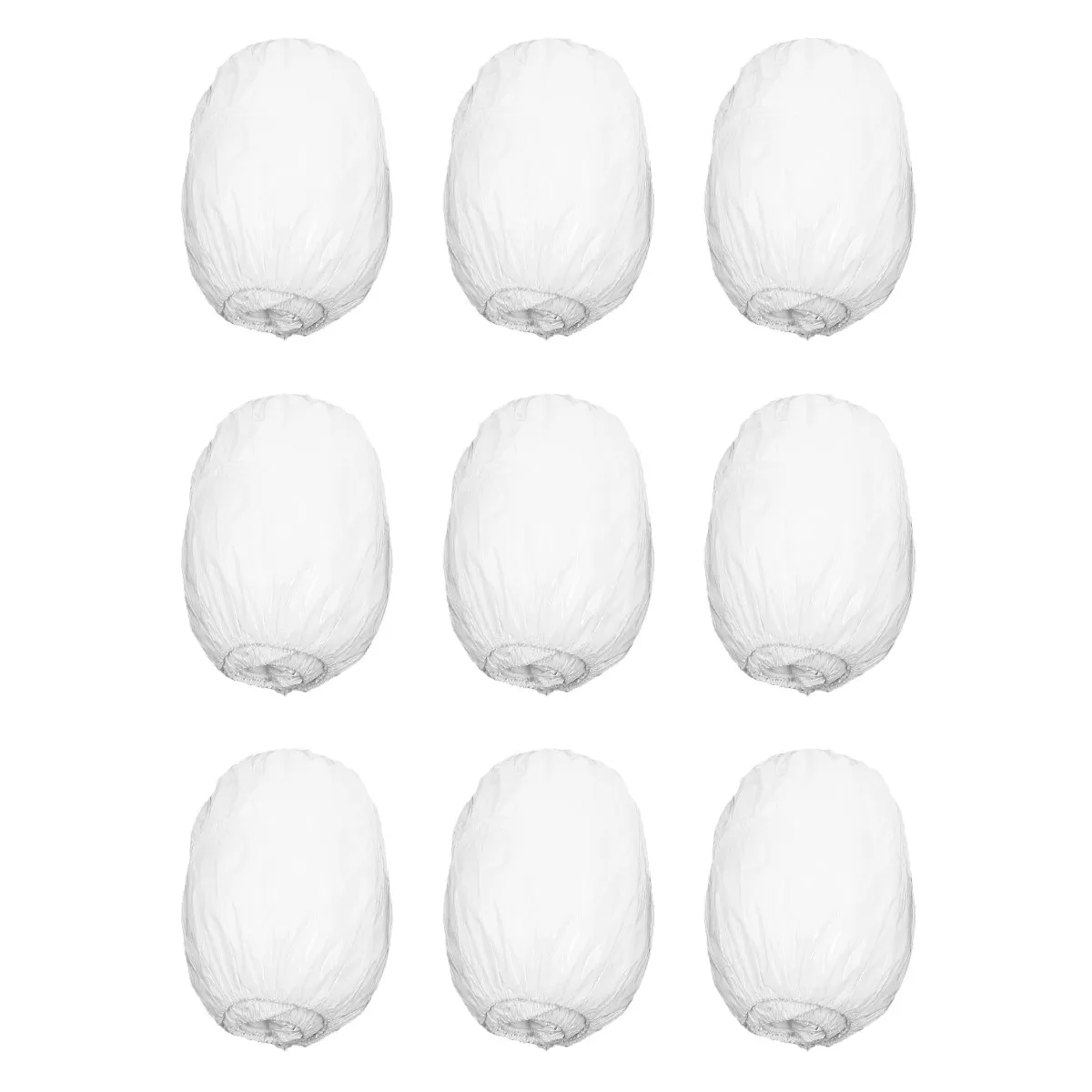 

100Pcs Steering Wheel Covers Disposable PVC Car Protector Universal Grip Control Car Supplies Decor Disposable Plastic Cover