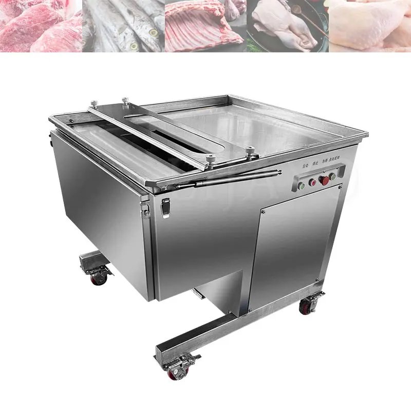 Frozen Beef Cutter Automatic Chicken Pork Cutting Machine Meat Cube Cutting Machine