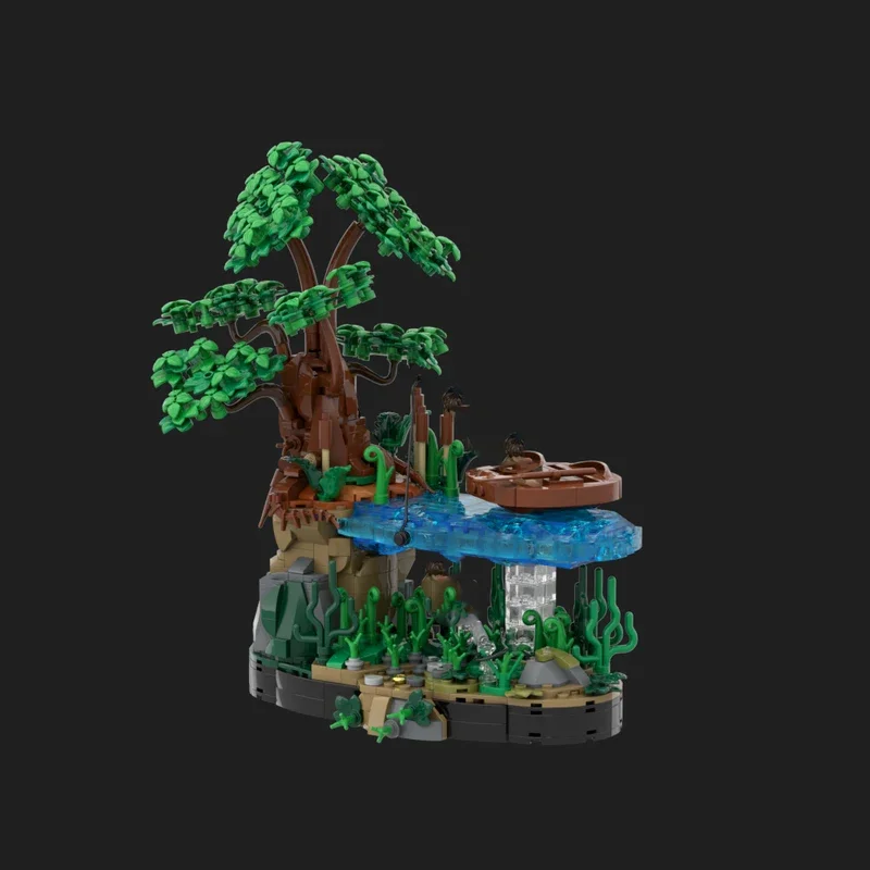 

1076pcs MOC Gollum the Beginning The Lord Building Blocks Christmas Gift Creative Learning and Assembly Kit