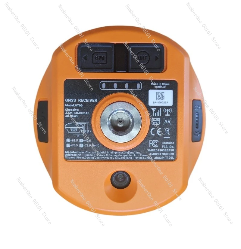 Q700 RTK Base Station-50W Ultra-High Frequency Reference Station for Network and Radio RTK Surveying