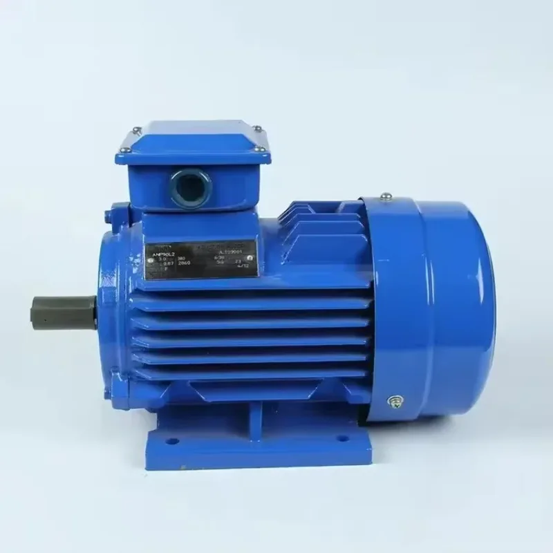 YE3-160L-4 4-Pole 3-Phase AC Synchronous Induction Motor 15KW 20hp With 50Hz Frequency 380V Squirrel Cage Design