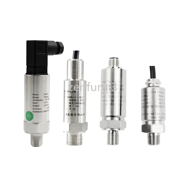 High Accuracy 0.1% Various Water Gas Oil Pressure Sensor Transducer Pressure Transmitter