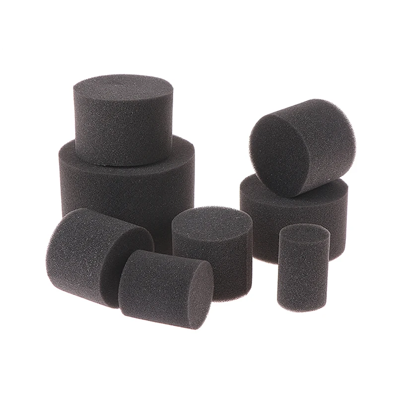 

2Pcs Speaker Guide Tube Bass Air Duct Sponge Cotton Plug Woofer Phase Outlet Reduce Low-frequency Standing Wave 2PCS