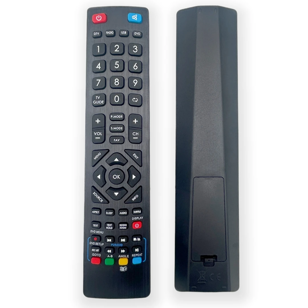 Replacement Remote Control SH1805103, UN1805003, SHW1805106, TE1805014, BU1805009 For SHARP BUSH Blaupunkt TECHNIKA Television