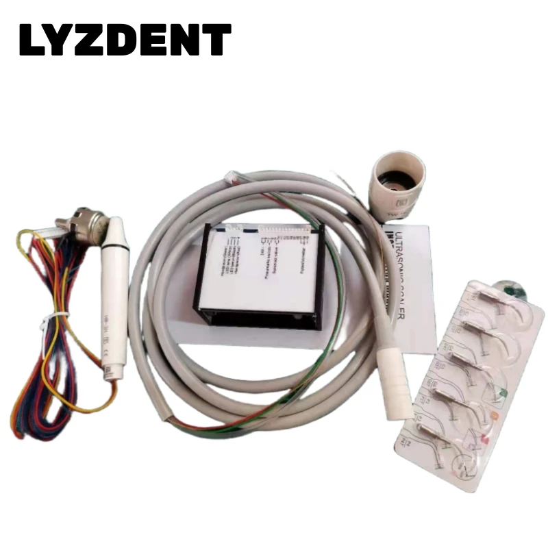 LYZDENT Ultrasonic Scaler Unit Build In Dental Chair Fit Woodpecker And EMS For Tooth Cleaning Dentist Tool