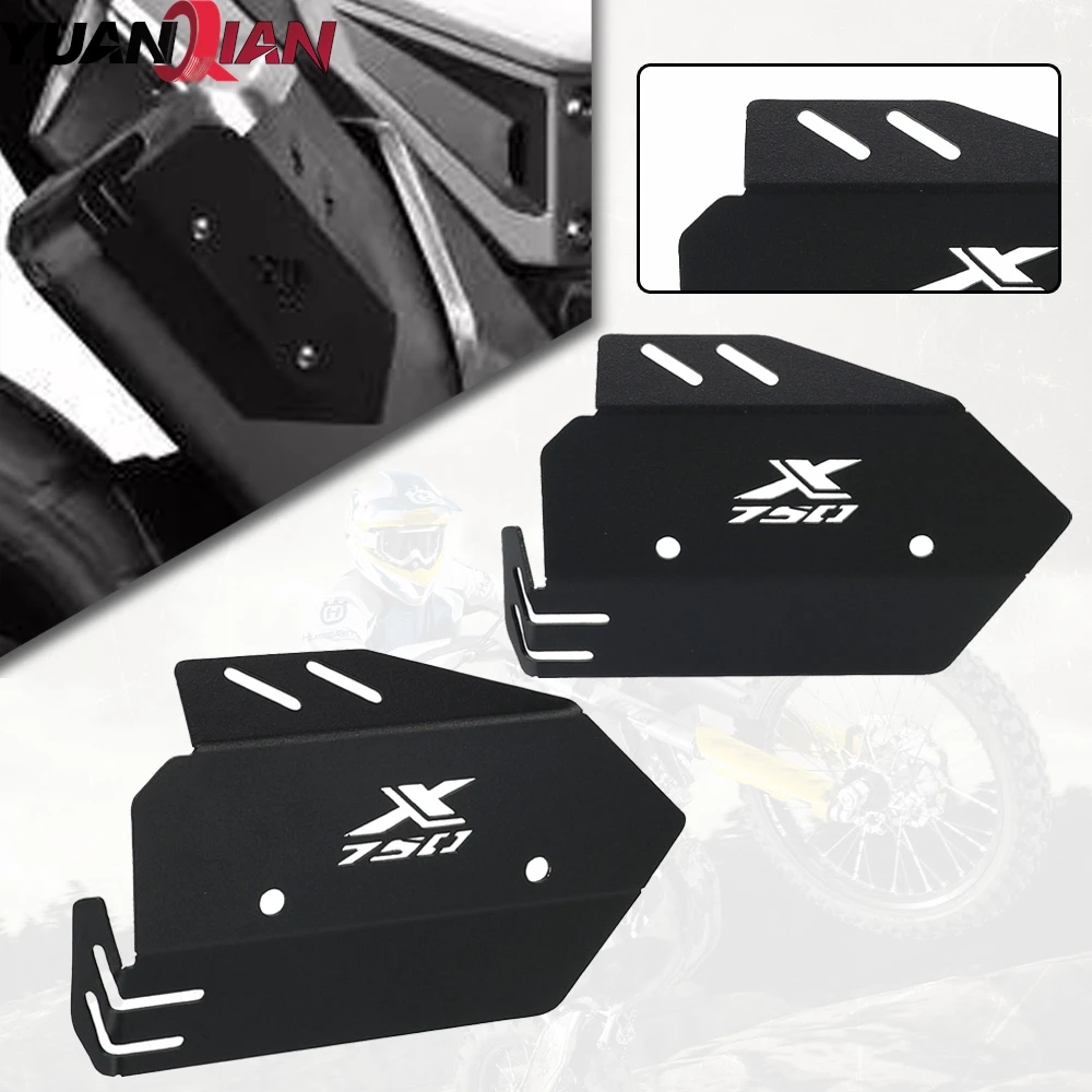 

Motorcycle Exhaust Pipe Protector Heat Shield Cover Guard Anti-scalding Parts For Honda Xadv750 X-adv 750 2017- 2022 2023 2024