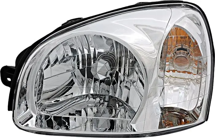 

For Hyundai Santa Fe Headlight Lamp 2003 2004 2005 2006 Halogen Driver Left Side