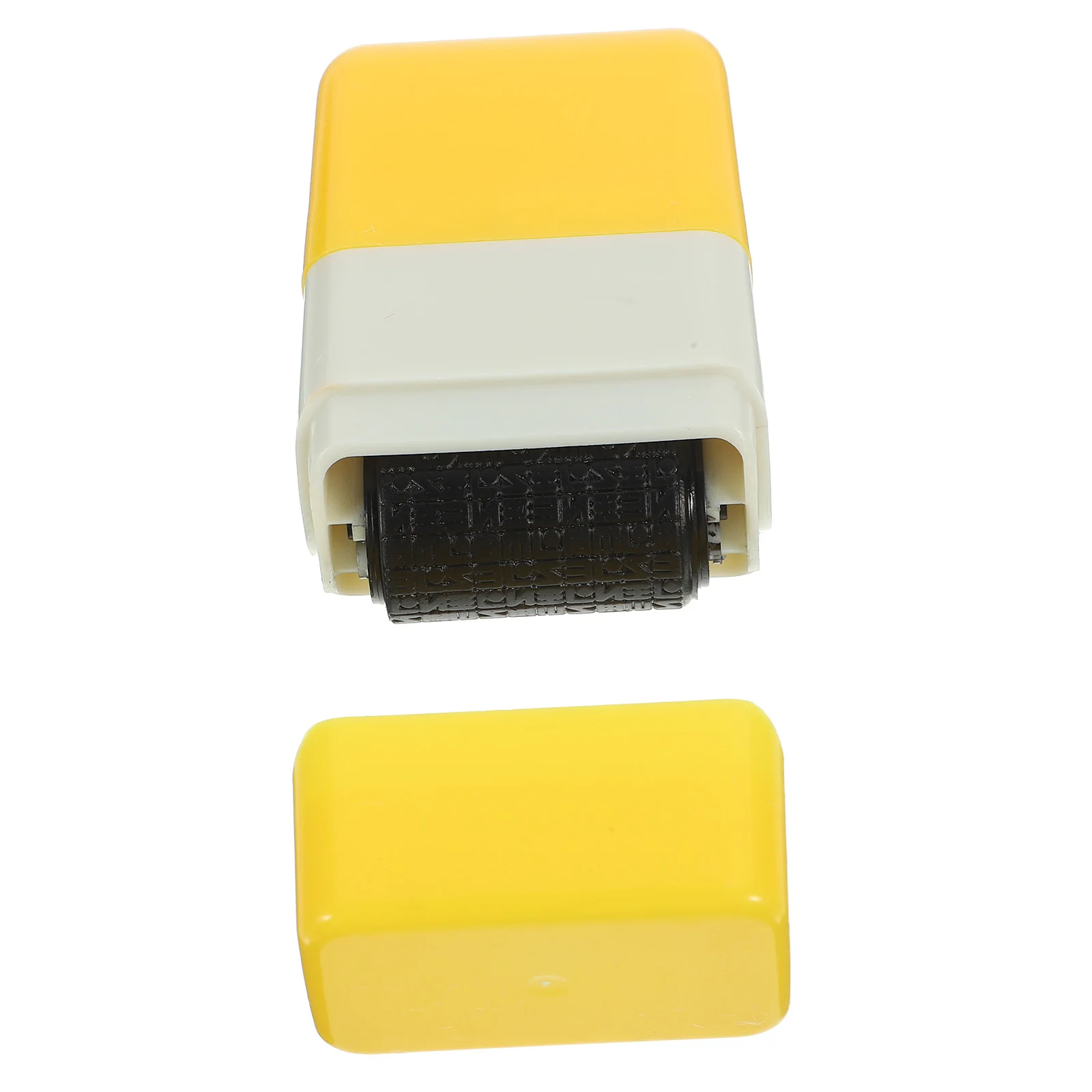 Privacy Smear Seal Convenient Roller Stamp Anti-counterfeiting Identity Theft Protection Plastic Tool