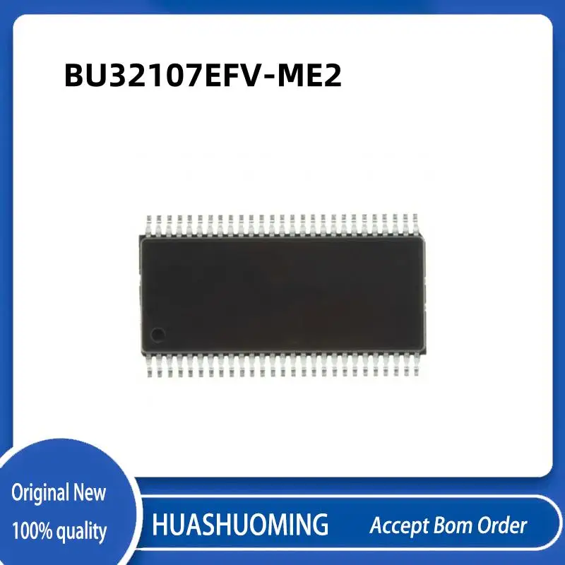 2Pcs/Lot New  BU32107EFV BU32107EFV-ME2 BU32107 TSSOP-54