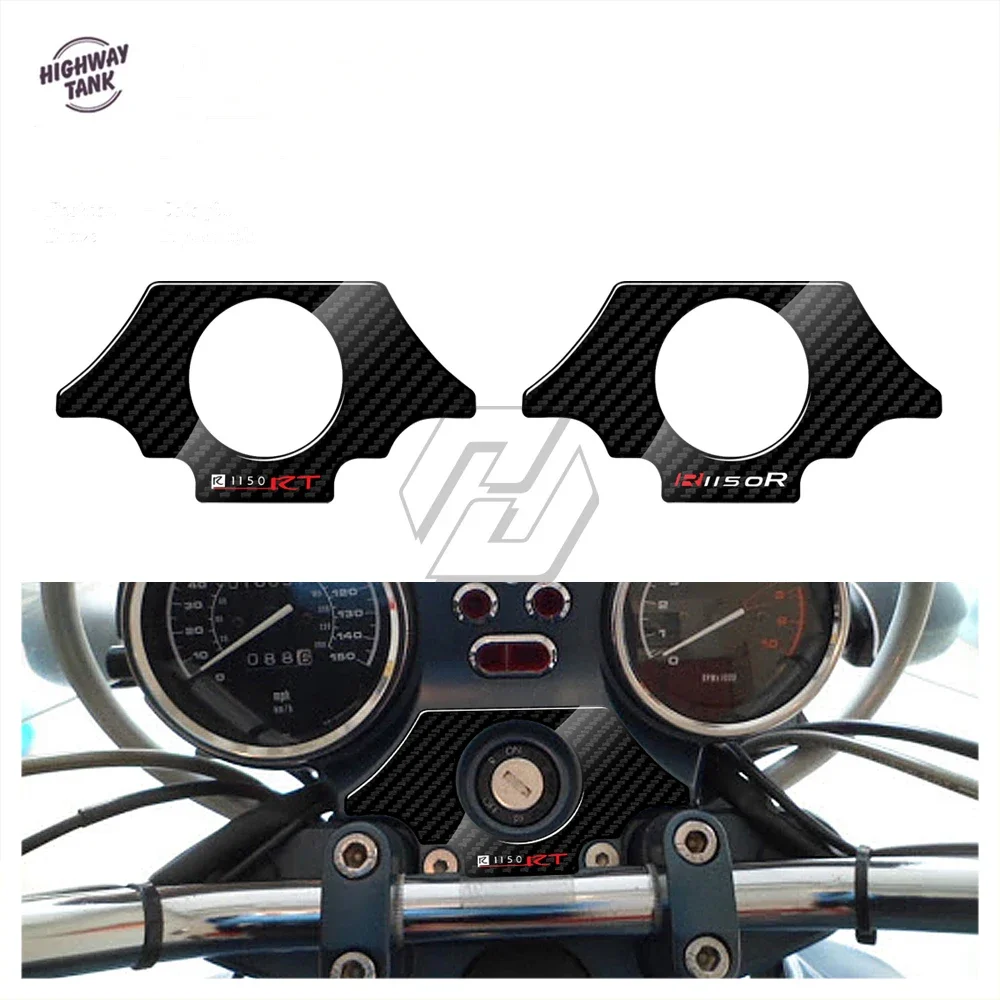 

3D Carbon-look Upper Triple Yoke Defender Case for BMW Motorrad R1150R 2001-2005