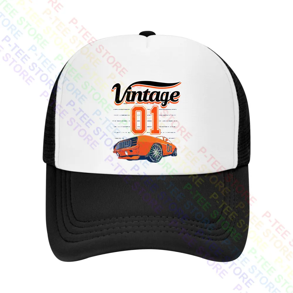 Bnwt Dukes Of Hazard General Lee Vintage 1 Car Baseball Cap Snapback Caps Knitted Bucket Hat