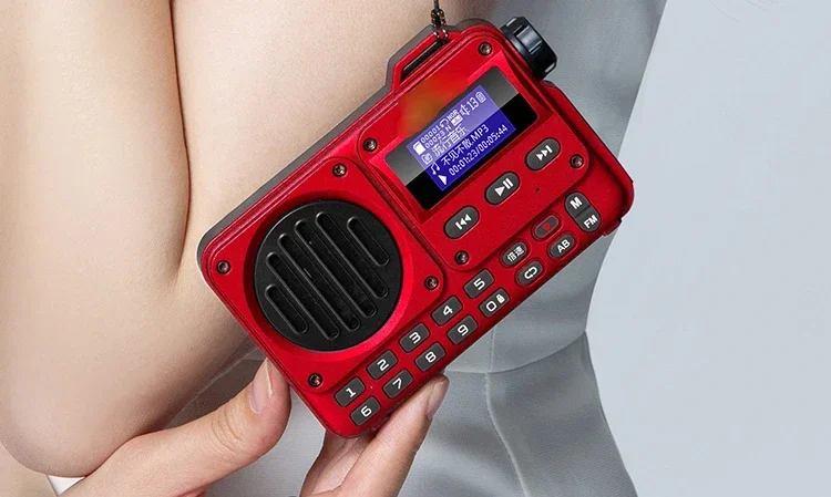 See you and leave, high-end elderly radio, audio all-in-one machine, new plug-in card music player, Bluetooth small speaker