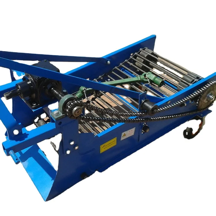 Hot selling Hand Walking tractor mounted sweet potato harvester / potato harvester chain