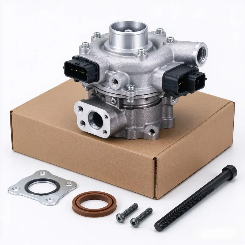 Compatible with VW Audi Turbocharger Actuator 059145725J Wastegate Control Valve Replacement for TSI TFSI Engines