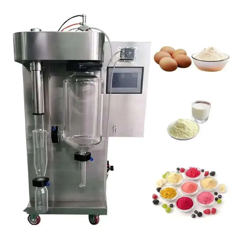 High Performance Mini Spray Dryer / Instant Coffee Spray Drying Machine / Spray Dryer Machine