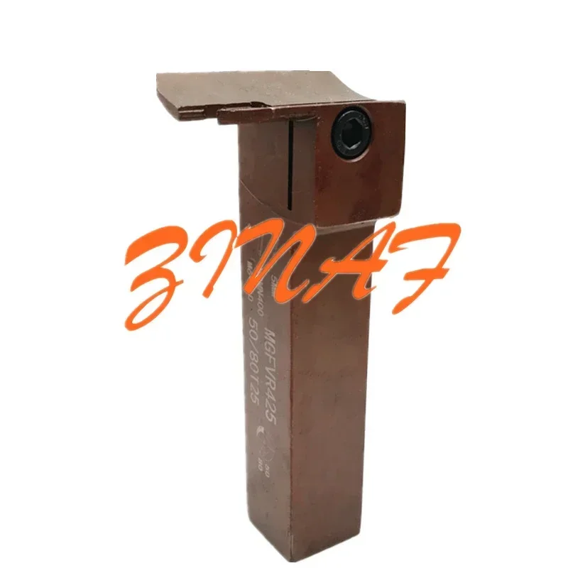 قاطع حز الوجه MGFVR على شكل 7 ، MGFVR420R ، MGFVR425R ، MGGN400 ، مجموعة أدوات إدراج الكربيد ، فولاذ زنبركي