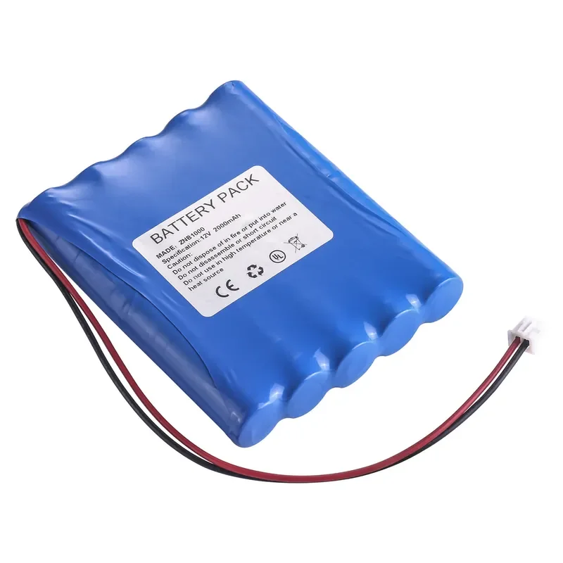 Replacement Battery for szconfort ZNB1000 Infusion Pump High Capacity Rechargeable Power Supply Compatible with Medical