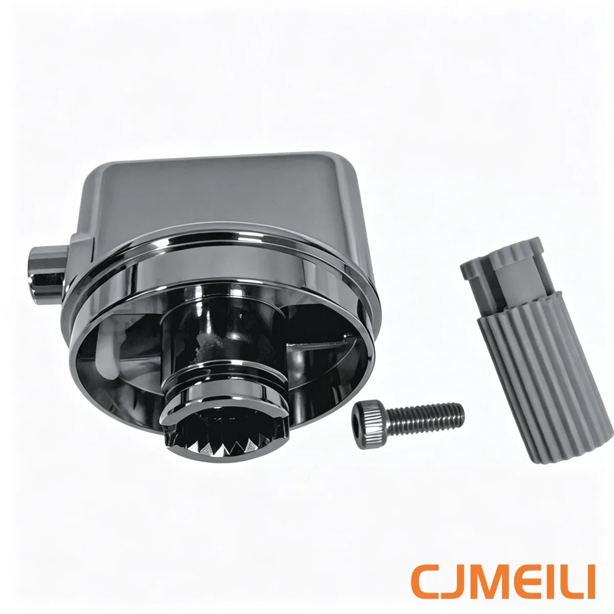 95770000 Thermostatic Shower Control Handle, Replacement Knob 13141407 13161407, Chrome Plated Bathroom Shower Spare Parts