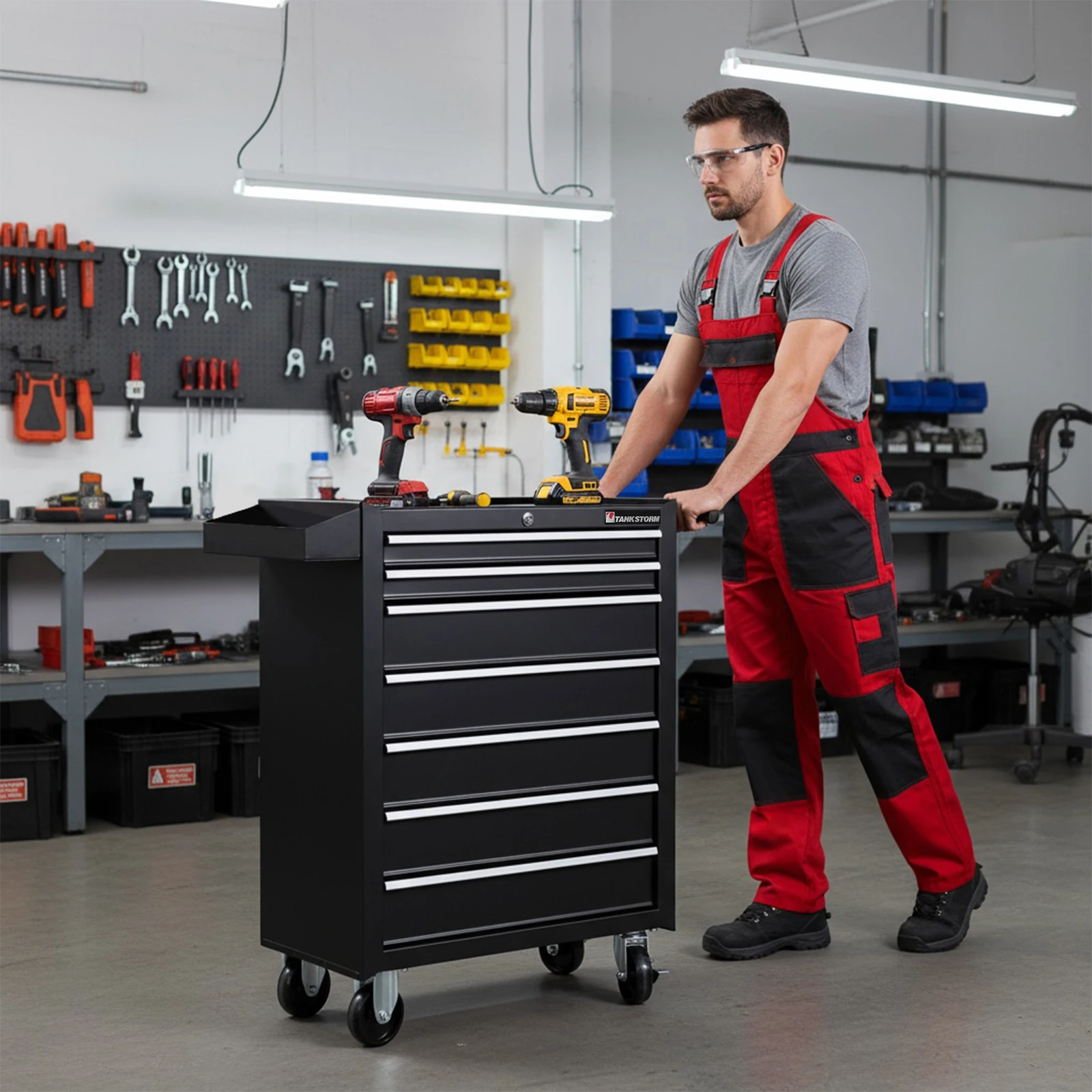 Drawers Rolling Too…