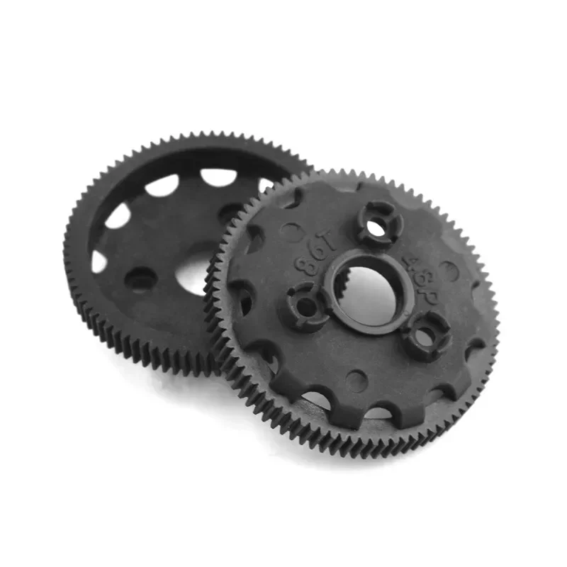 5pcs 76T 83T 86T 90T 48P Spur Gear 4676 4683 4686 4690 for TRAXXAS Slash 2WD Bandit Rustler Stampede 2WD Upgrade Parts