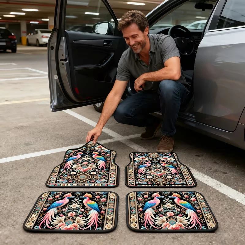 Tapetes de carro vintage com e - Car Accessories Phoenix avaliação e preço