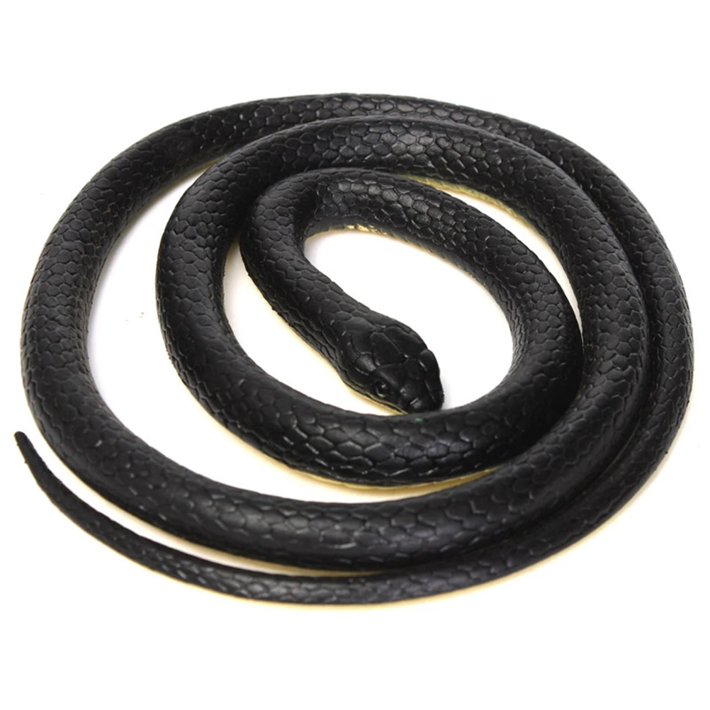 Realistic Rubber Snakes Scary Gag Gift Funny Prank Joke Toy Snake for Kid Child Party Dressing