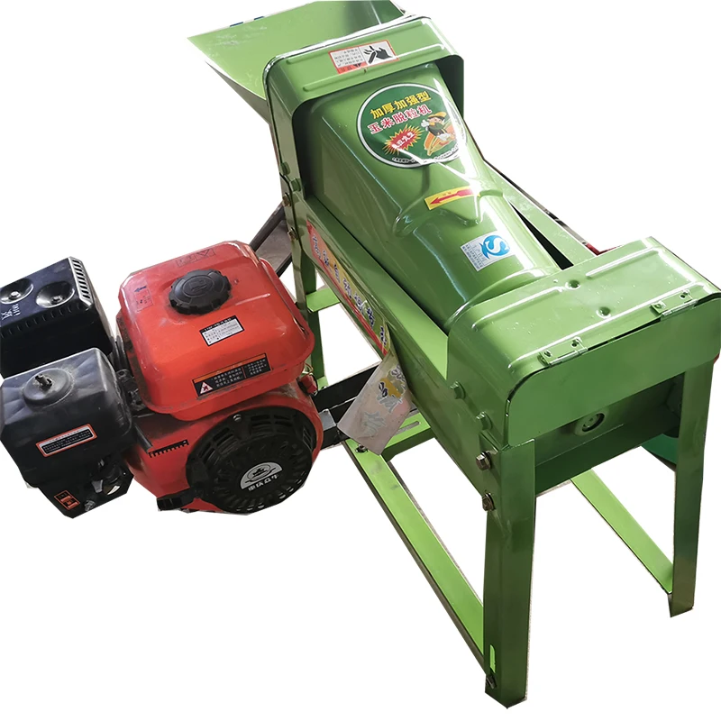 

Factory Wholesale Fully Automatic Corn Maize Peeling Machine High Capacity Electric Corn Sheller Mini Corn Thresher Machine