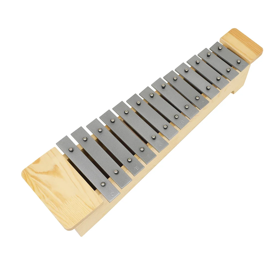 

Hooqu Professional Percussion Instrument 13-speaker Treble Children's Educational Metal Key Xylophone
