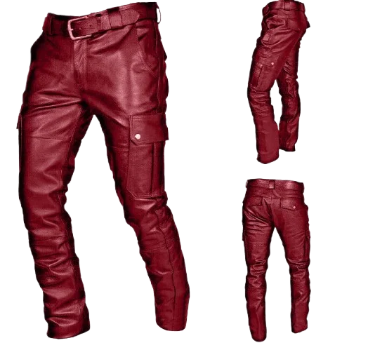 Thumbnail 2 - #45 Best Mens Faux Leather Trousers to Buy In 2026