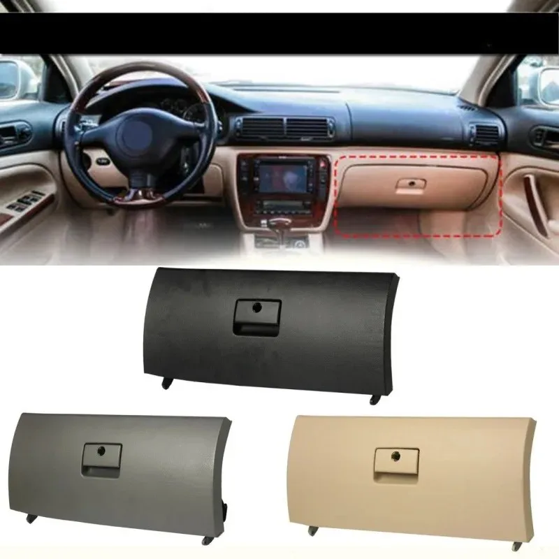 

Black,Grey,Beige Glove Box Cover Compatible Glove Box Storage Glove Box Cover Glove Compartment Door Plastic Construction