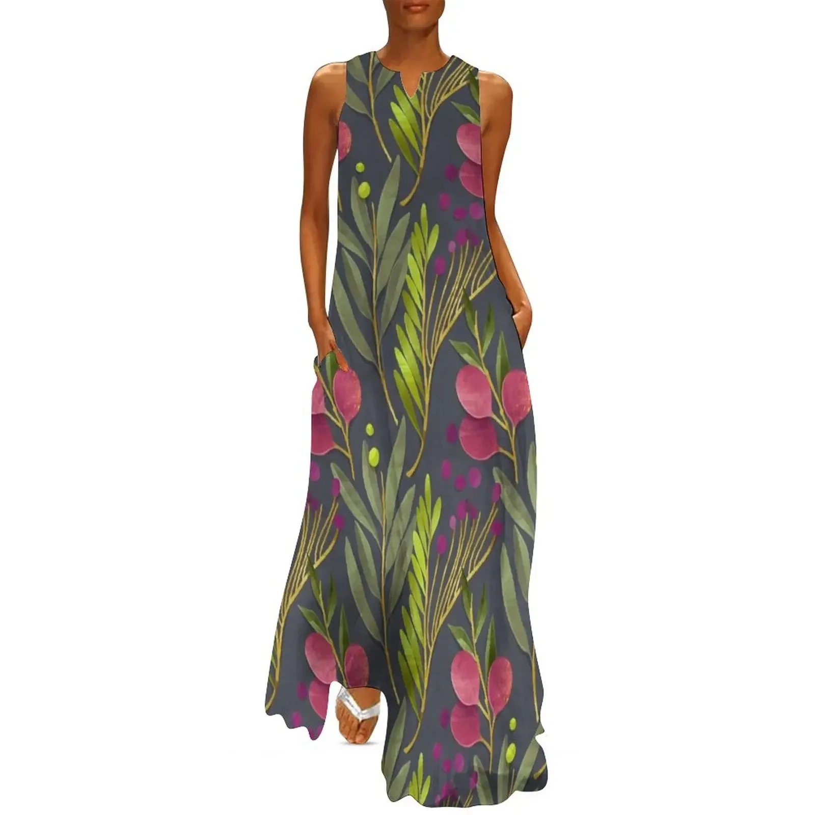 

Herbarium Long Dress elegant dress elegant chic wedding evening dresses Dress