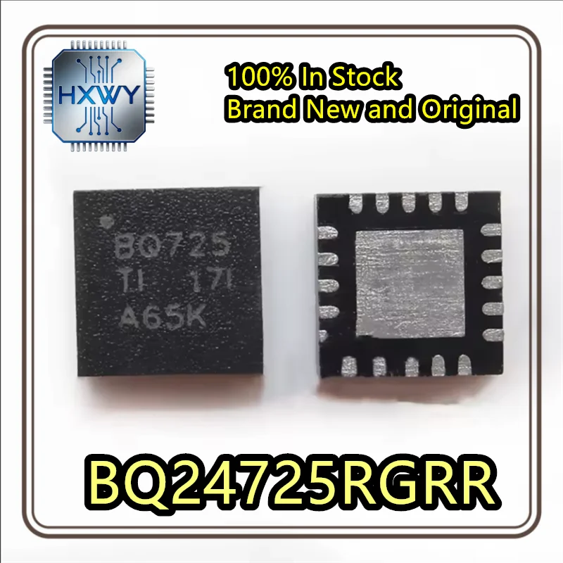 (3/10 pcs) BQ24725RGRR    BQ725   VQFN20 package   100% brand new   programmable logic   in stock ready for immediate dispatch