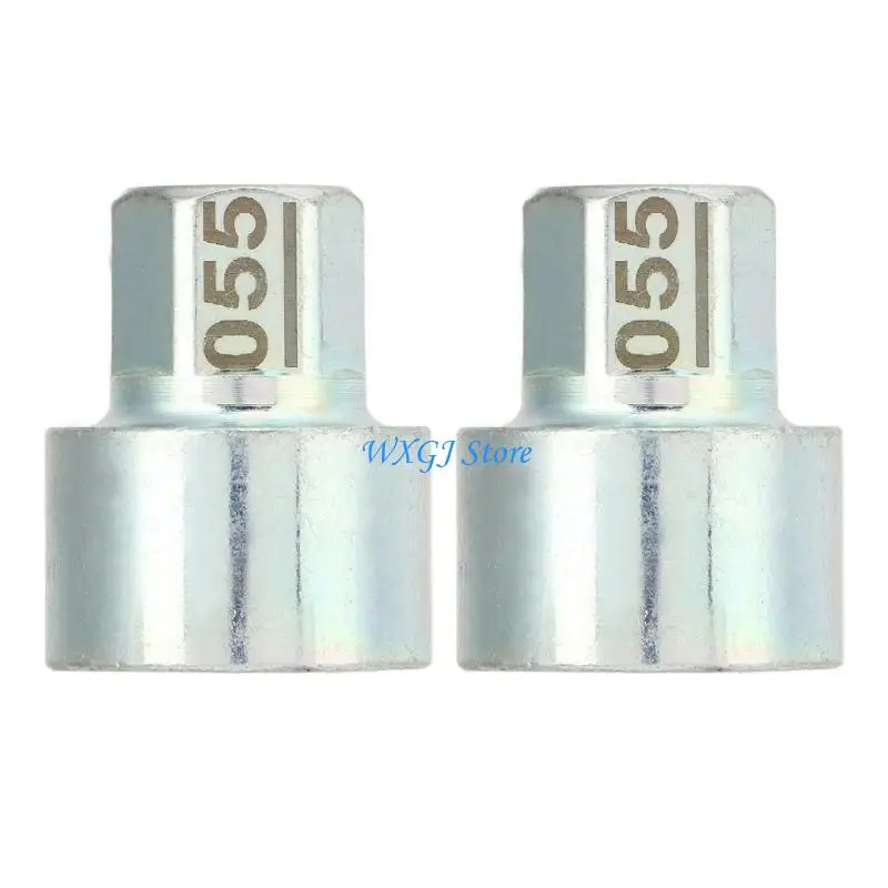 

37JE Wheel Lock Wrench Professional Antideformation #55 Antitheft Nut Socket For Car