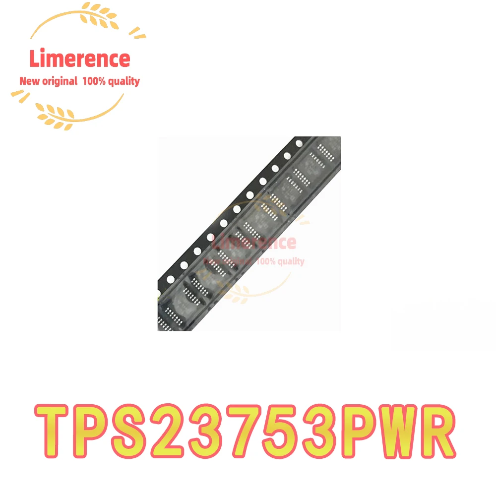 

New 10pcs TPS23753PWR TPS23753 TP23753PWR TP23753 TSSOP-14