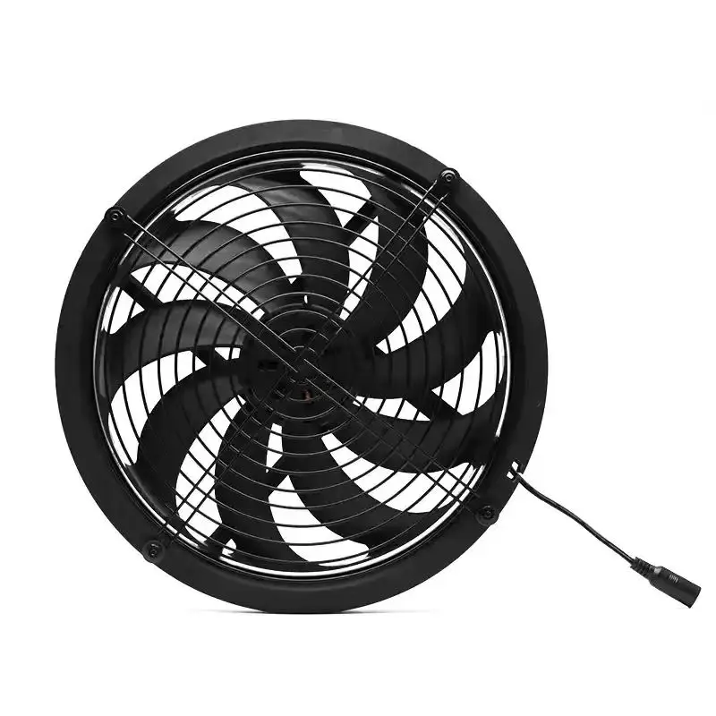 SOLIDAR PD25030B12UH DC Brushless 250mm Cooling Fan 12V 2.70A 2700RPM High Performance Ultra-Quiet Industrial Ventilation Fan