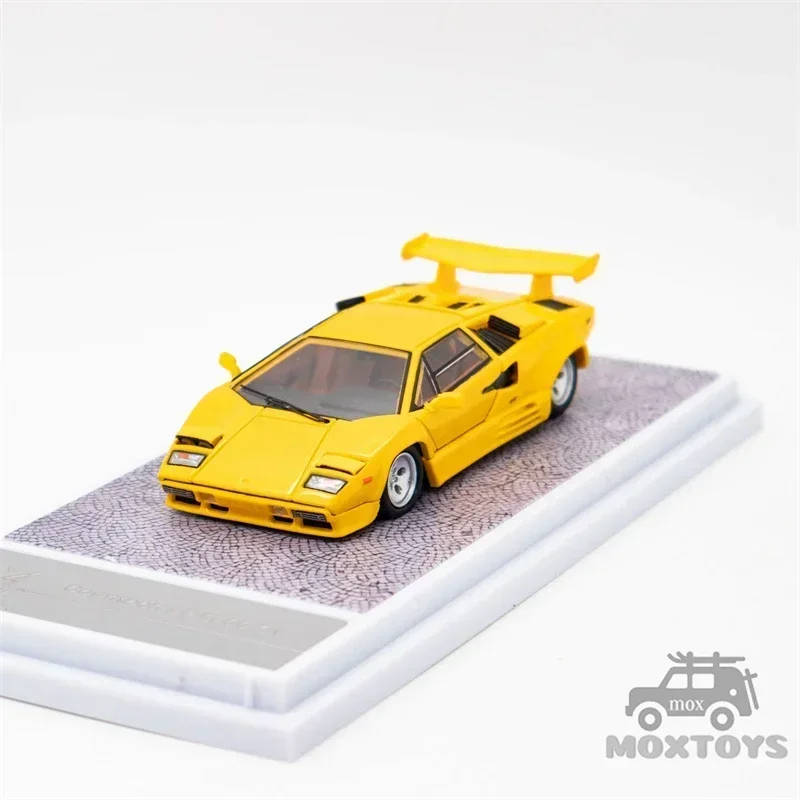 Finclassically 1:64 Countach LP 5000 limited799 Diecast Model Car ** Preorder**