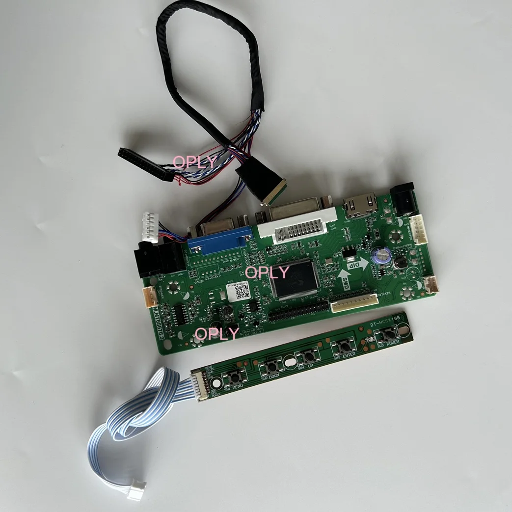 

Controller board HDMI-compatible Kit for B116XW02 V0 B116XW02 V1 LCD Display VGA DVI Audio 11.6" 1366X768 40pin LED Screen Panel