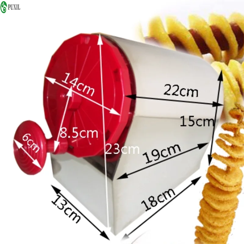

Кран для картофельных башней, машина для картофельных чипсов, многофункциональная коммерческая полуавтоматическая машина для резки картофеля