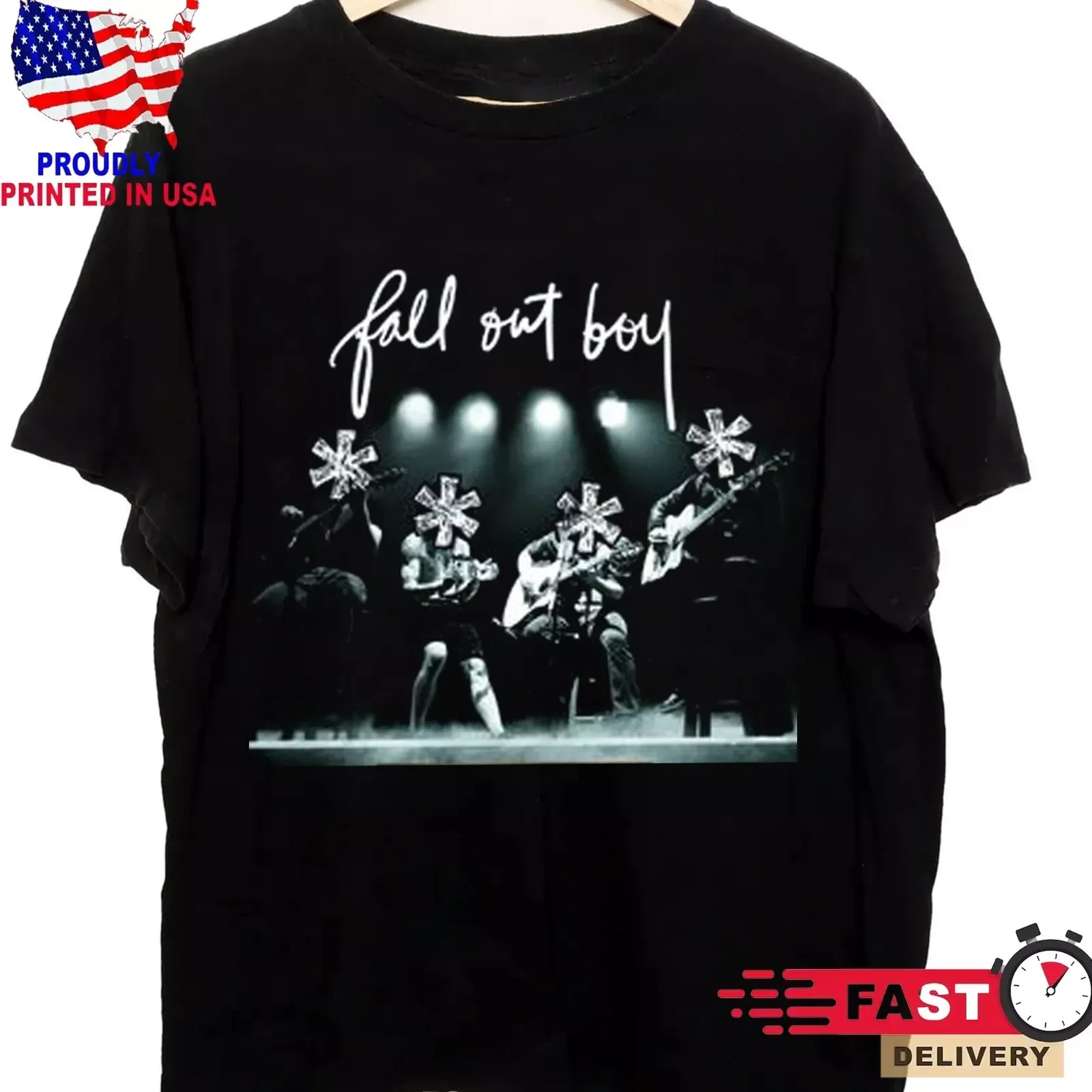 New Rare Fall Out Boy album Gift For Fans Men S-5XL Tee 1HN318