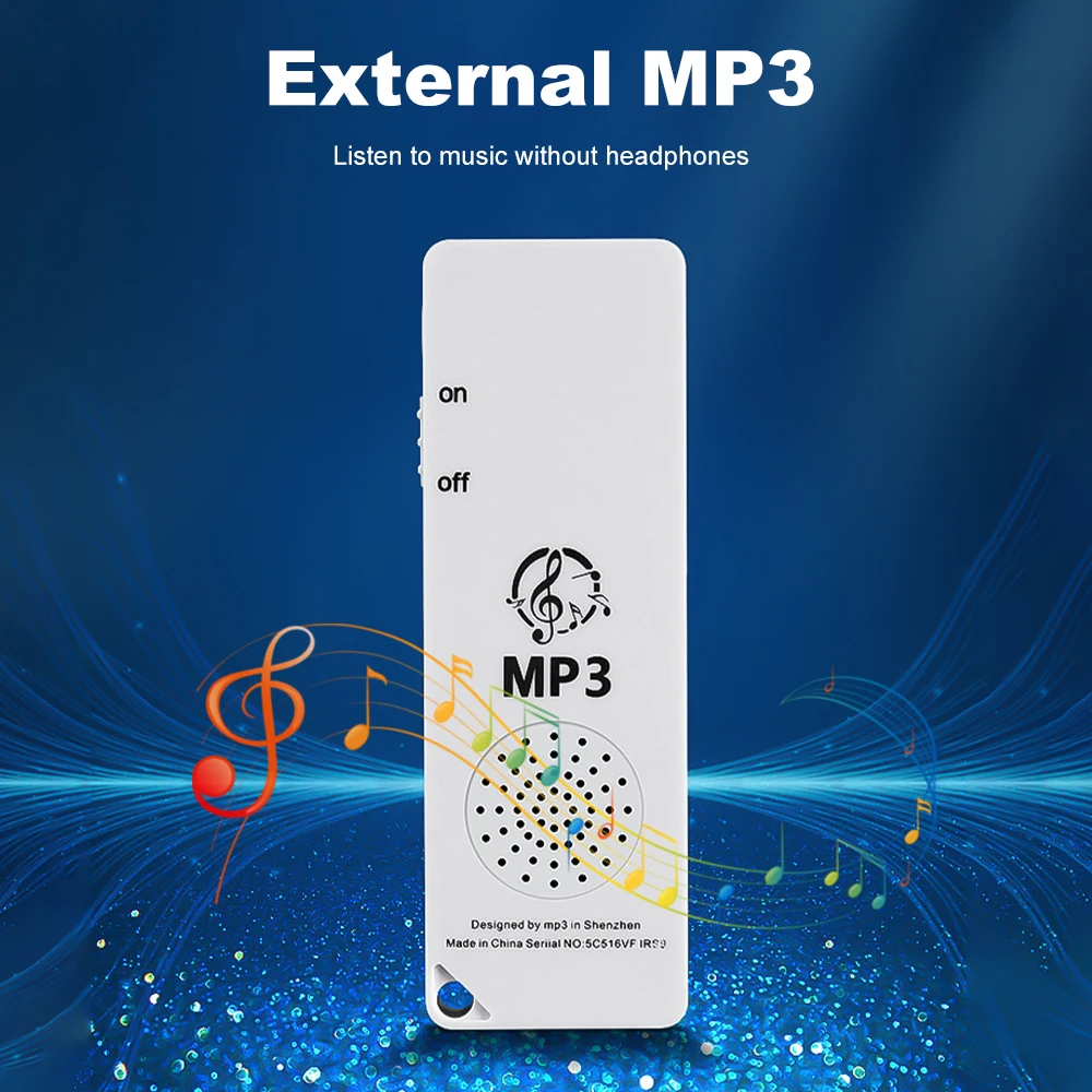 Portable USB In-Line Card MP3 Player Reproductor De Musica Lossless Sound Music Media Student Sports MP3 Player Support TF Card