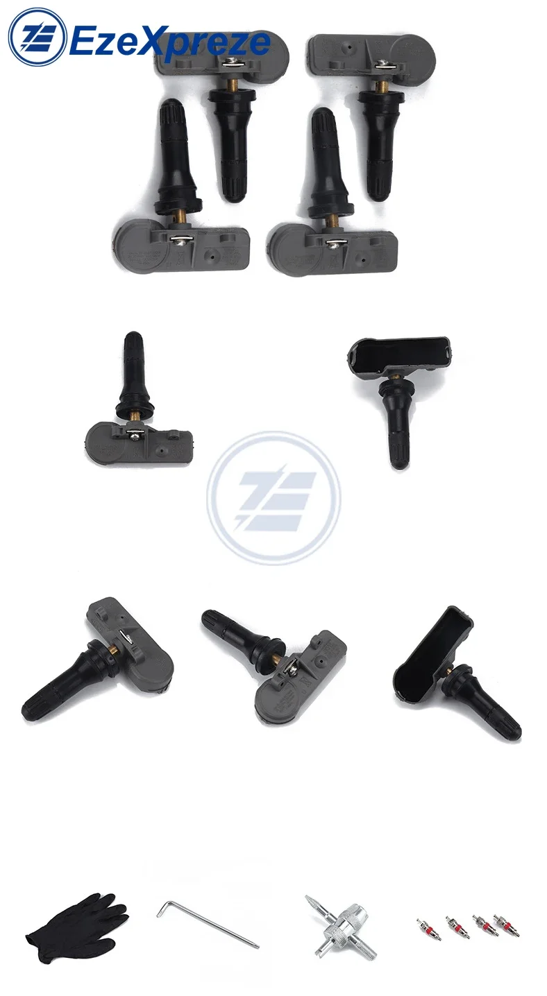 Tire Pressure Monitoring Sensors TPMS 315MHz For Chevy GMC Suburban Tahoe 13586335 13581558 22854866 12768826 25920615 13589597